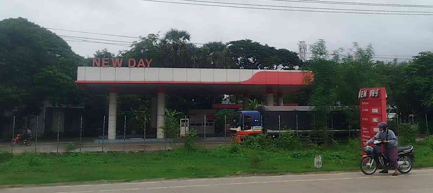 NEW DAY စက်သုံးဆီဆိုင်