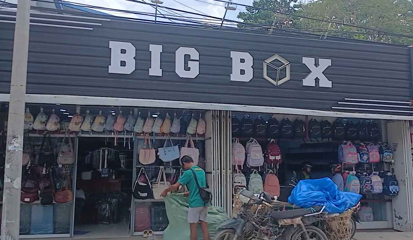 Big Box အိတ်ဆိုင်