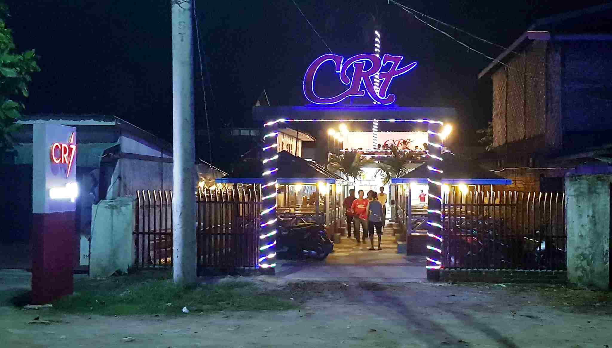 CR-7 BBQ&Restaurant
