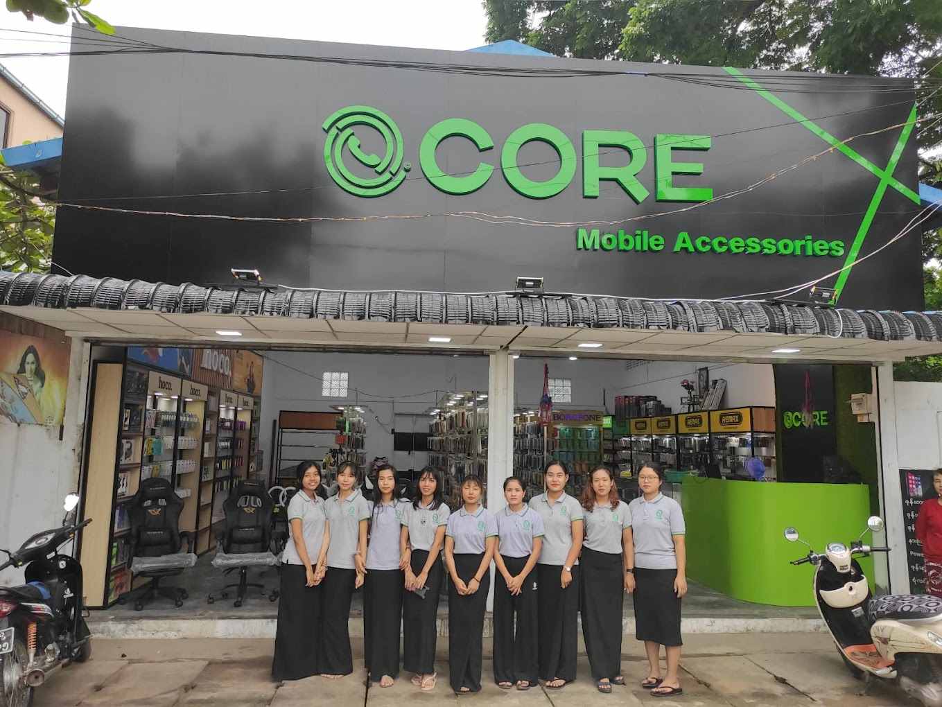 CORE Mobile ဆိုင်(၁)