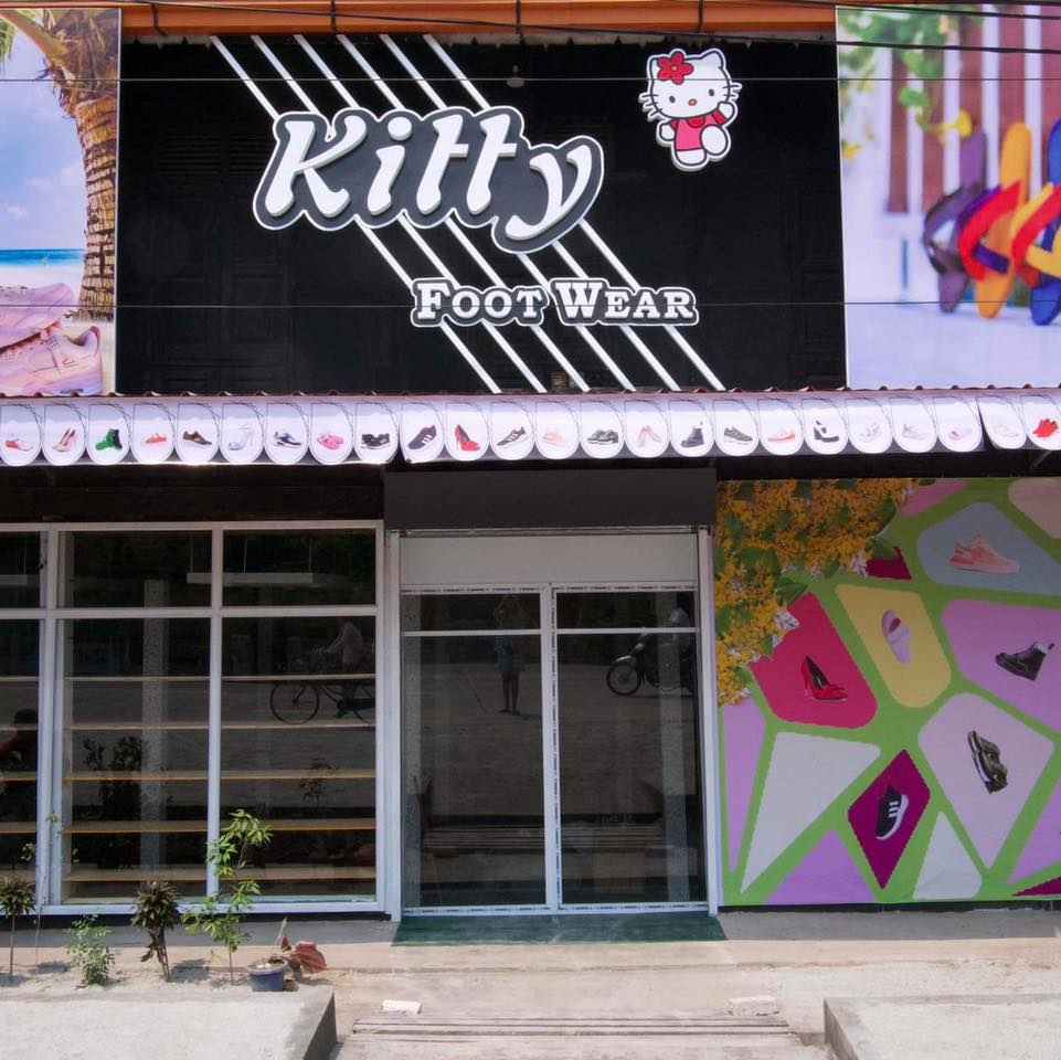 Kitty Footwear & Fashion မိန်းလမ်း