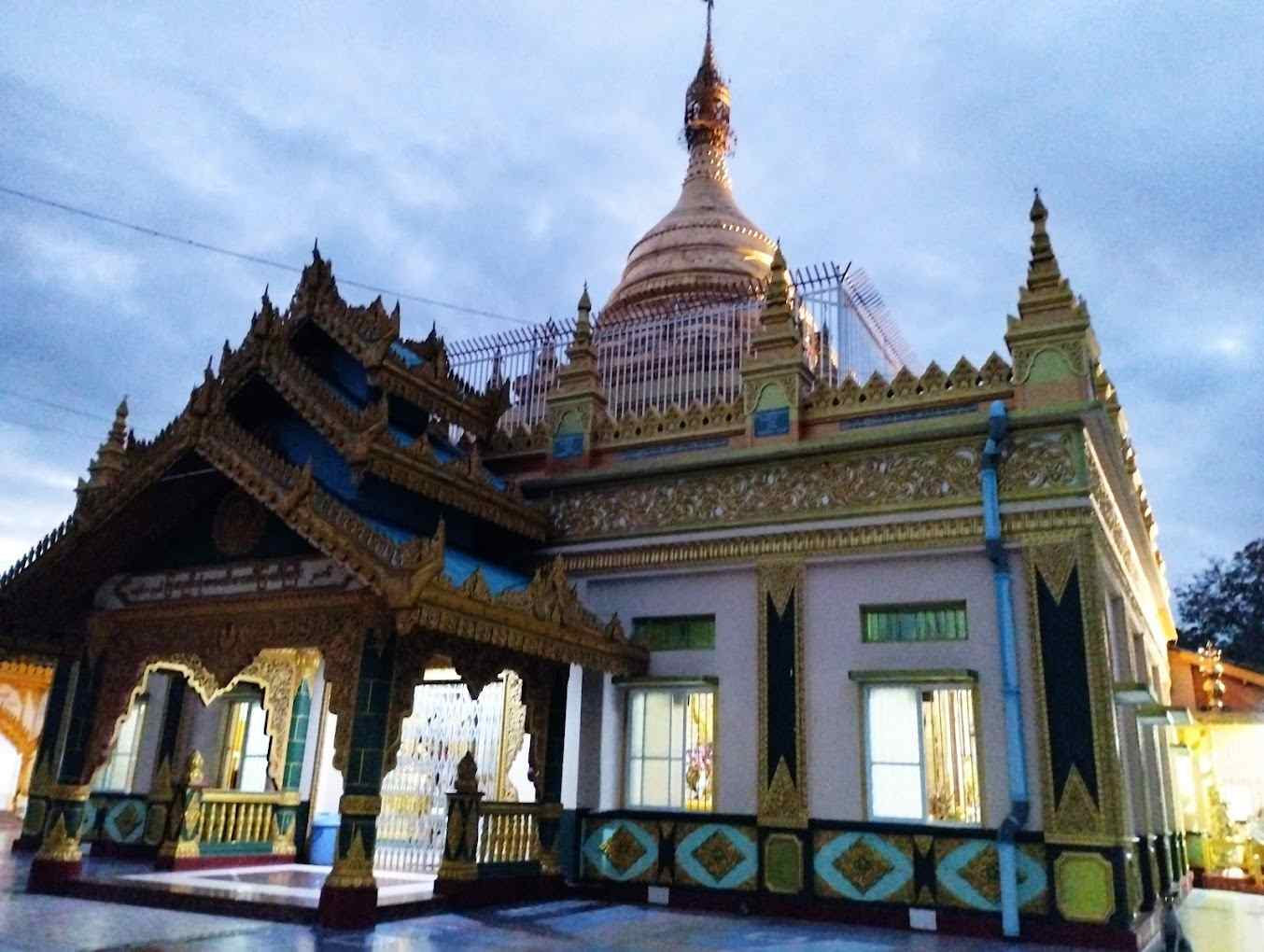 ááŒá
ááºážáá¯á¶ áá¯áá¬áž Mya Se Khon Pagoda