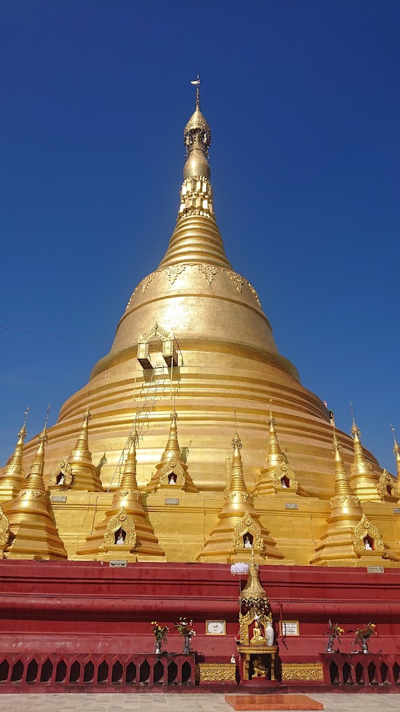 ရွှေဆံတော် ဘုရား Shwe San Daw Pagoda
