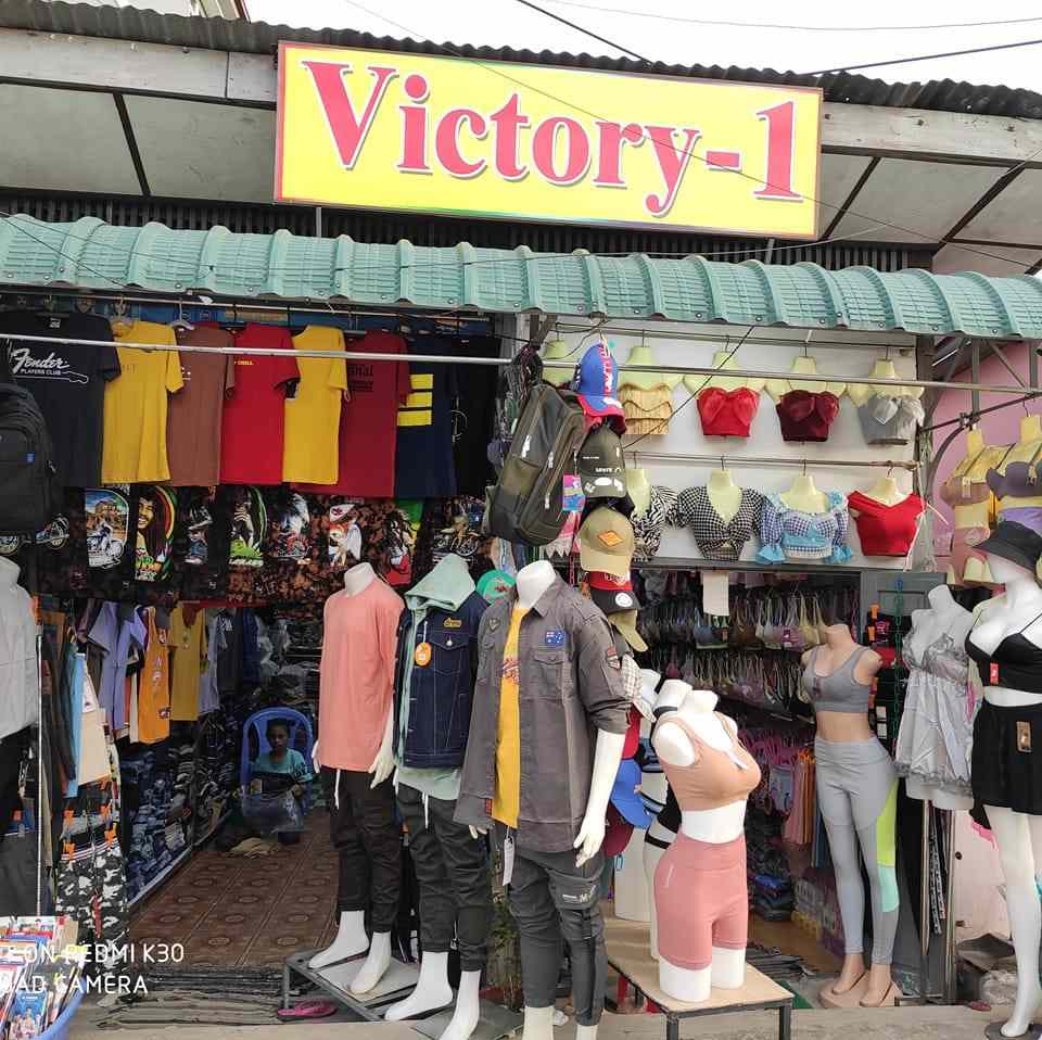 Victory-1 Fashion အထည်ဆိုင်