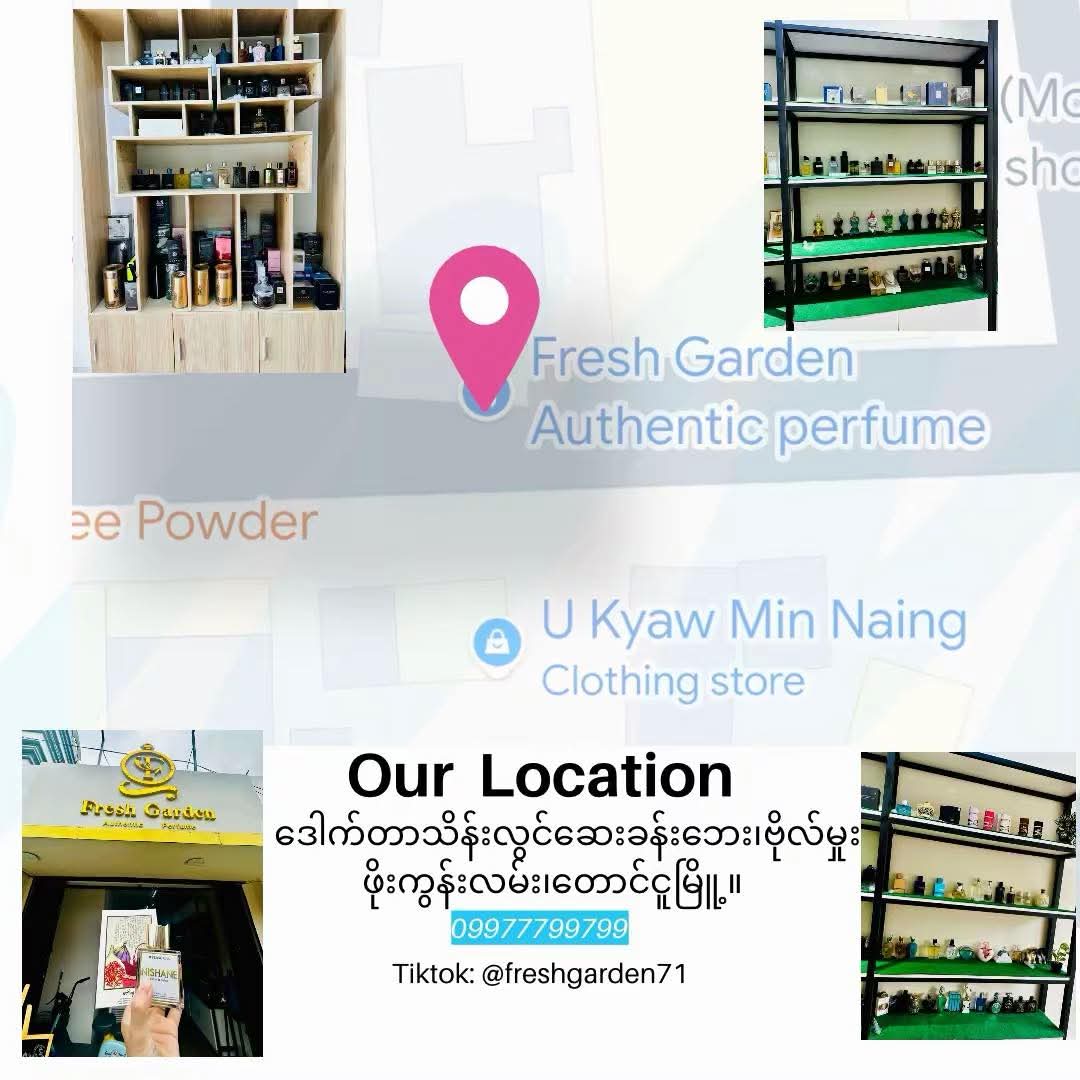 Fresh Garden Authentic Perfume